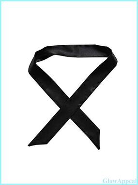 4Pcs Imitated Silk Neckerchief Handbag Handle Wrap Ribbon Scarf